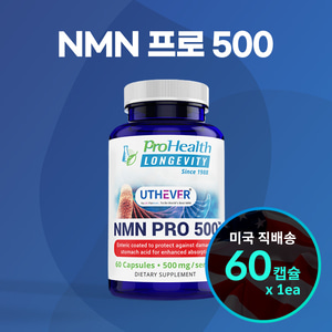 프로헬스 NMN 프로500 (60캡슐)